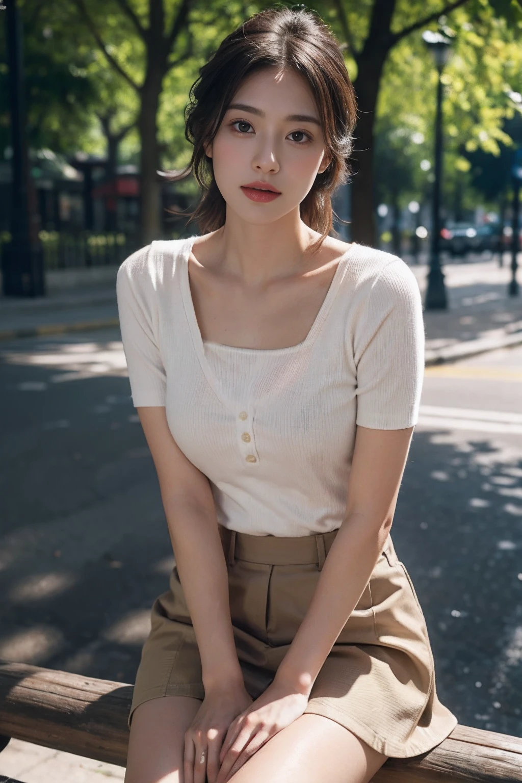 white clothes