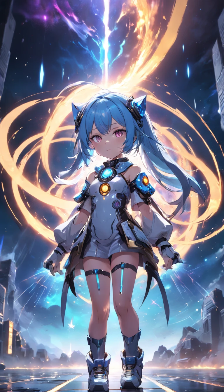 masamune shirow, Japanese Anime, Surreal Mysterious Weird Fantastic Sci-fi Fantasy Fantasy Sinking Jupiter, a Girl, Space Observatory, Undersea Sundial, hyperdetailed high resolution high definition high quality masterpiece