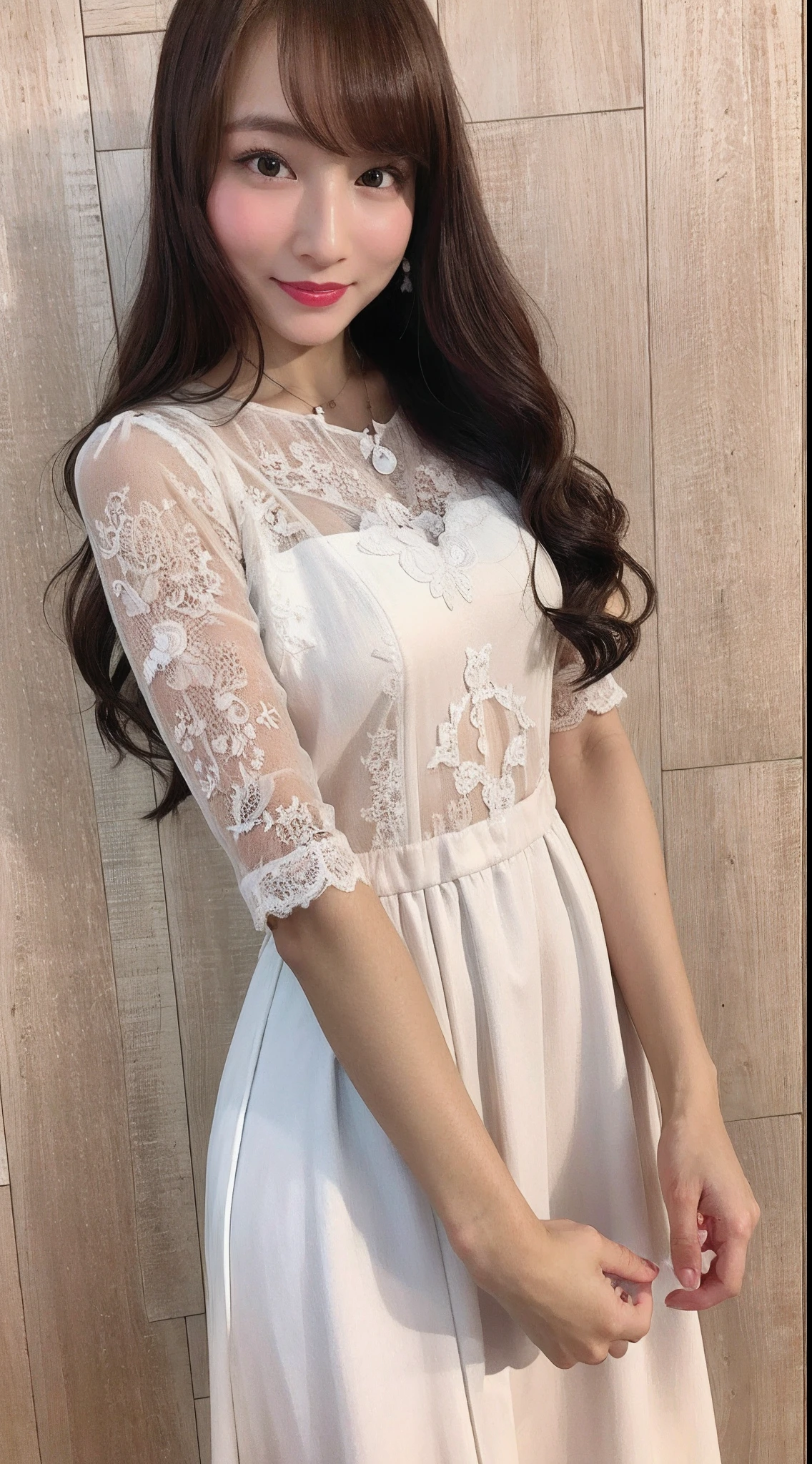 masterpiece,best quality,extremely detailed CG unity 8k wallpaper,detailed light,finely detail,Professional,Amazing,extremely detailed CG,extremely detailed eyes and face,beautiful detailed glow,beautiful detailed girl,photorealistic, absurdres, looking at viewer, long hair, skinny,slender,medium breasts, sexy dress,cowboy shot,lace, sexy pose,lisa blackpink,