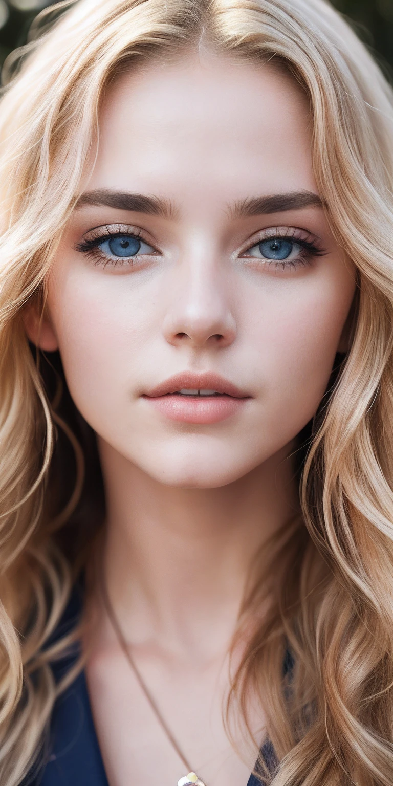 Photo of a 20-year-old European girl, raw, Beautiful woman, (Extra long wavy blonde hair), ((Portrait)), ((Detailed face:1.2)), ((detailed facial features)), (finely detailed skin), pale skin, ,Riding attire、Sexy with open chest(cold color), moist, moist, Reflectors, (masutepiece) (perfectly proportions)(photos realistic)(Best Quality) (Detailed) photographed in a Canon EOS R5, 50mm Lens, F/2.8, nffsw, (8K) (Wallpaper) (Cinematic lighting) (Dramatic Lighting) (foco nítido) (Convoluted) Fashion, From  above