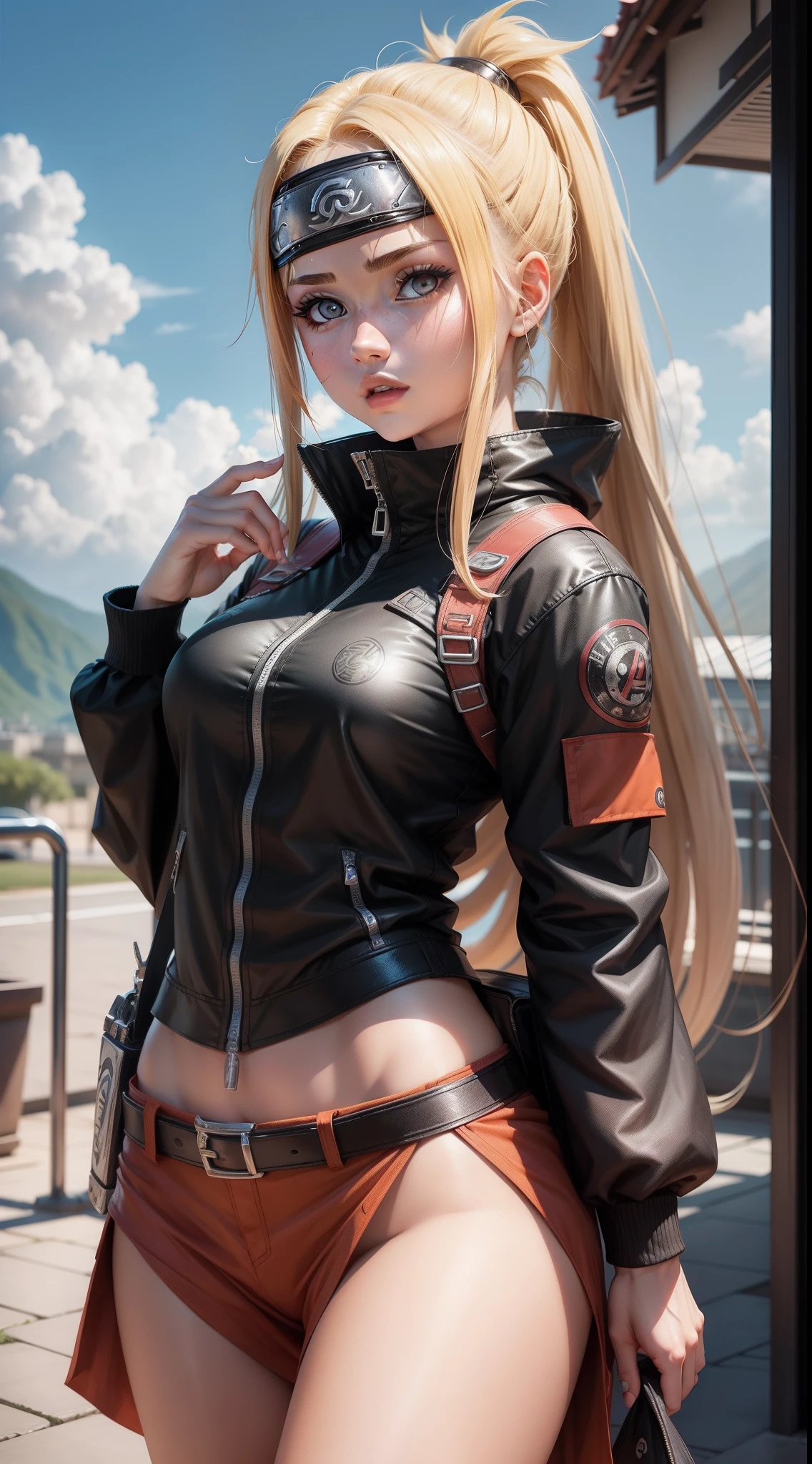 (masterpiece, best quality), 1girl, <lora:FinalFantasy_FemaleGeomancer:0.8> GeomancerFFT, long hair, blonde hair, twintails, low twintails, brown eyes, dress, hood, gloves, boots,