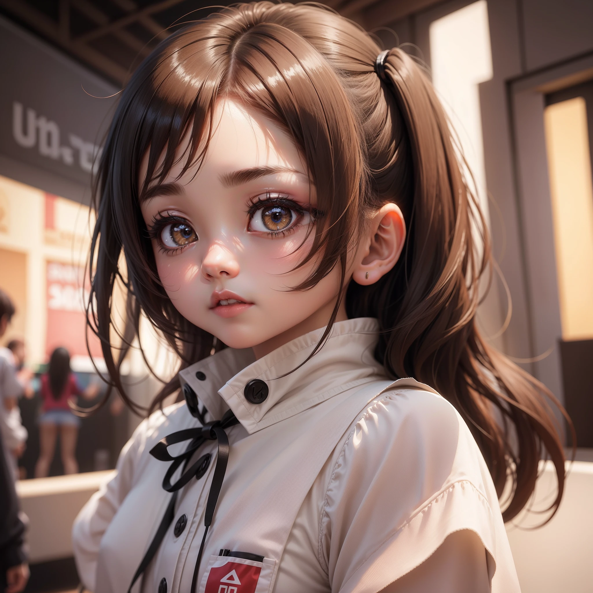 1 girl