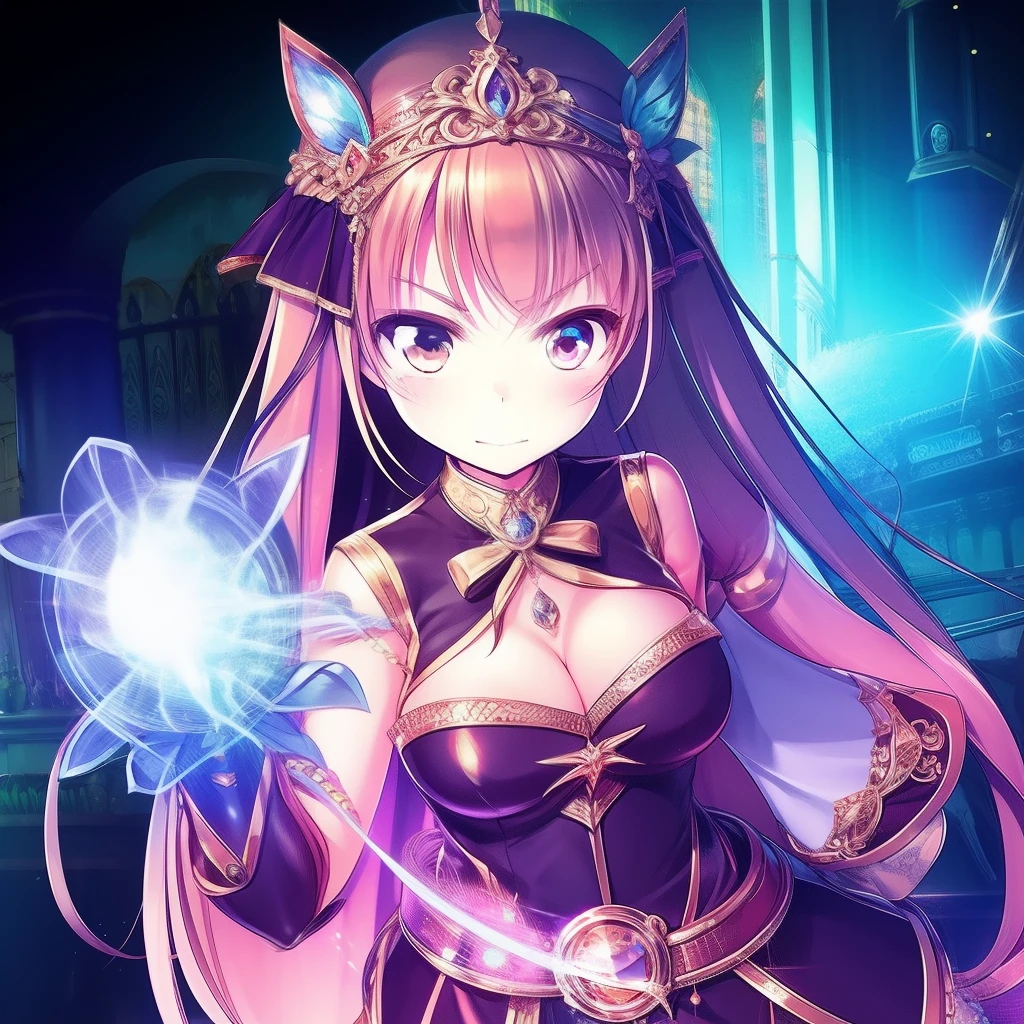 1girl,ogc,magic,(Best quality)