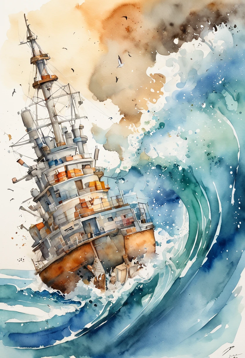 Protecting the oceans,Resist nuclear pollution