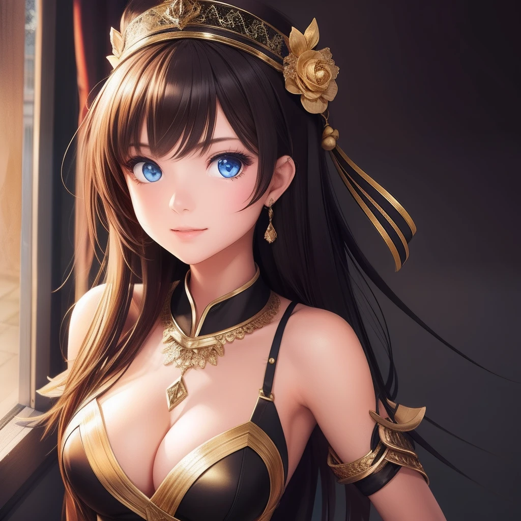 1girl,ogc,(Best quality)