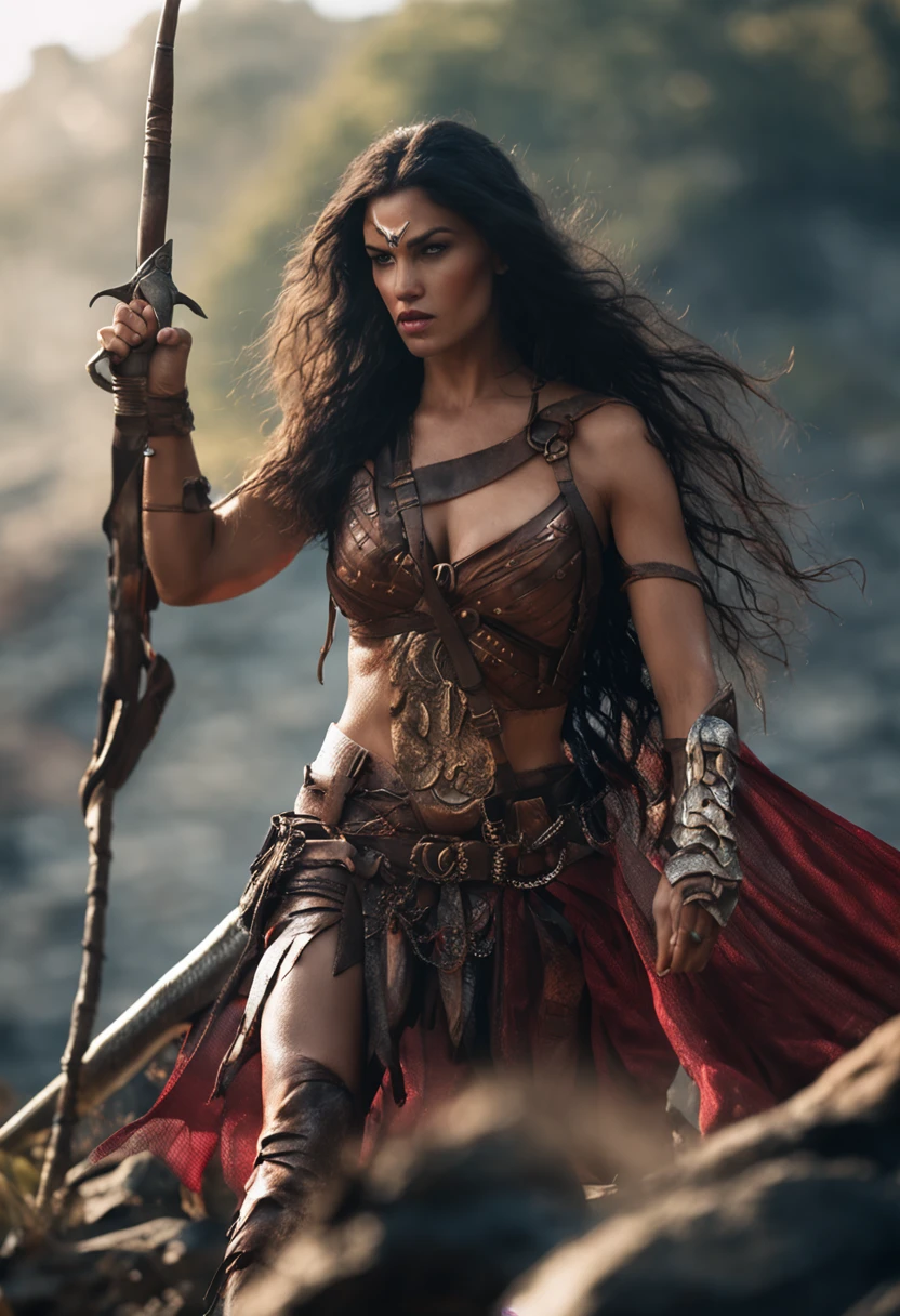 Woman warrior