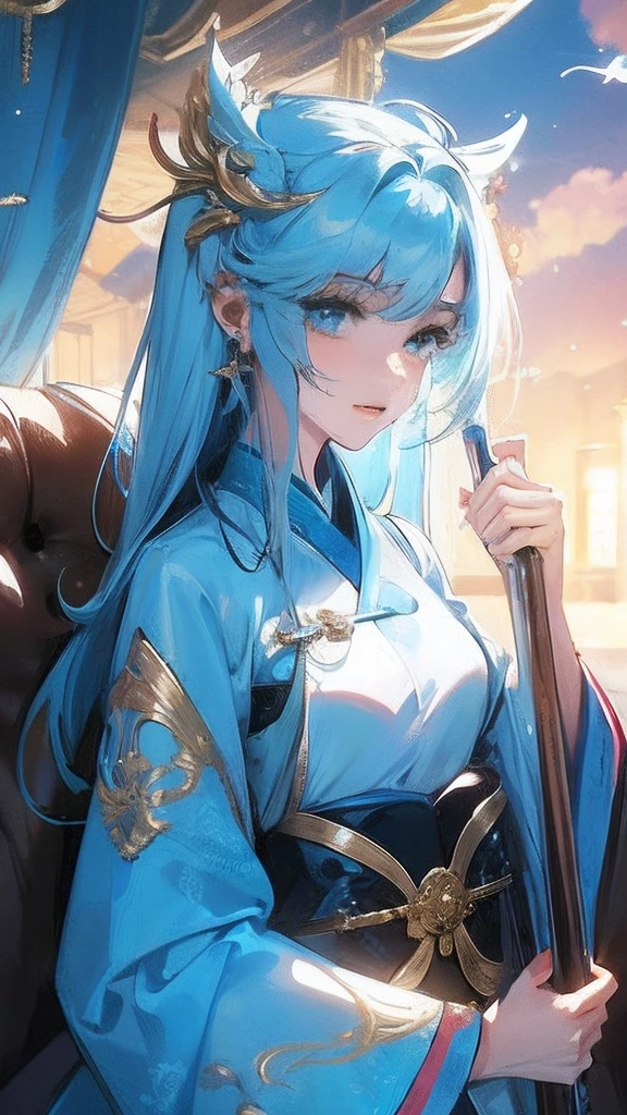 （（best qualtiy））， （（tmasterpiece））， （A detailed），1girll，独奏，angelicales， myterious