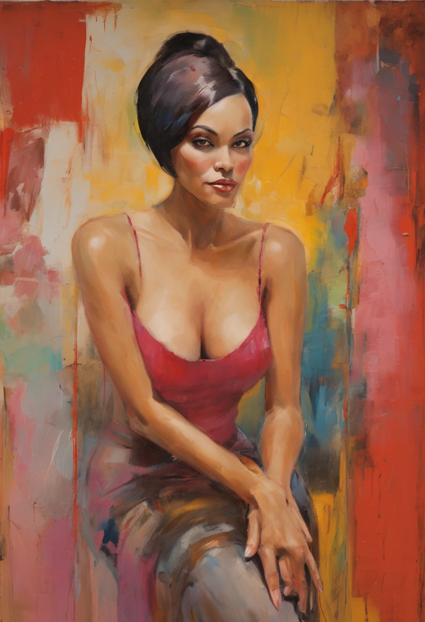 Masterpiece quality. Extremely detailed ada wong, red cheeks. Big boobs and small waist. Tan. Flawless skin, large buttocks. she's in sitting alluringly with their hands on her legs with her legs spread wide open. Camel toe. Luminous lighting. She's in an old school room. Exquisite details. Intricately detailed. Alluring. Sensual. Greasy skin.