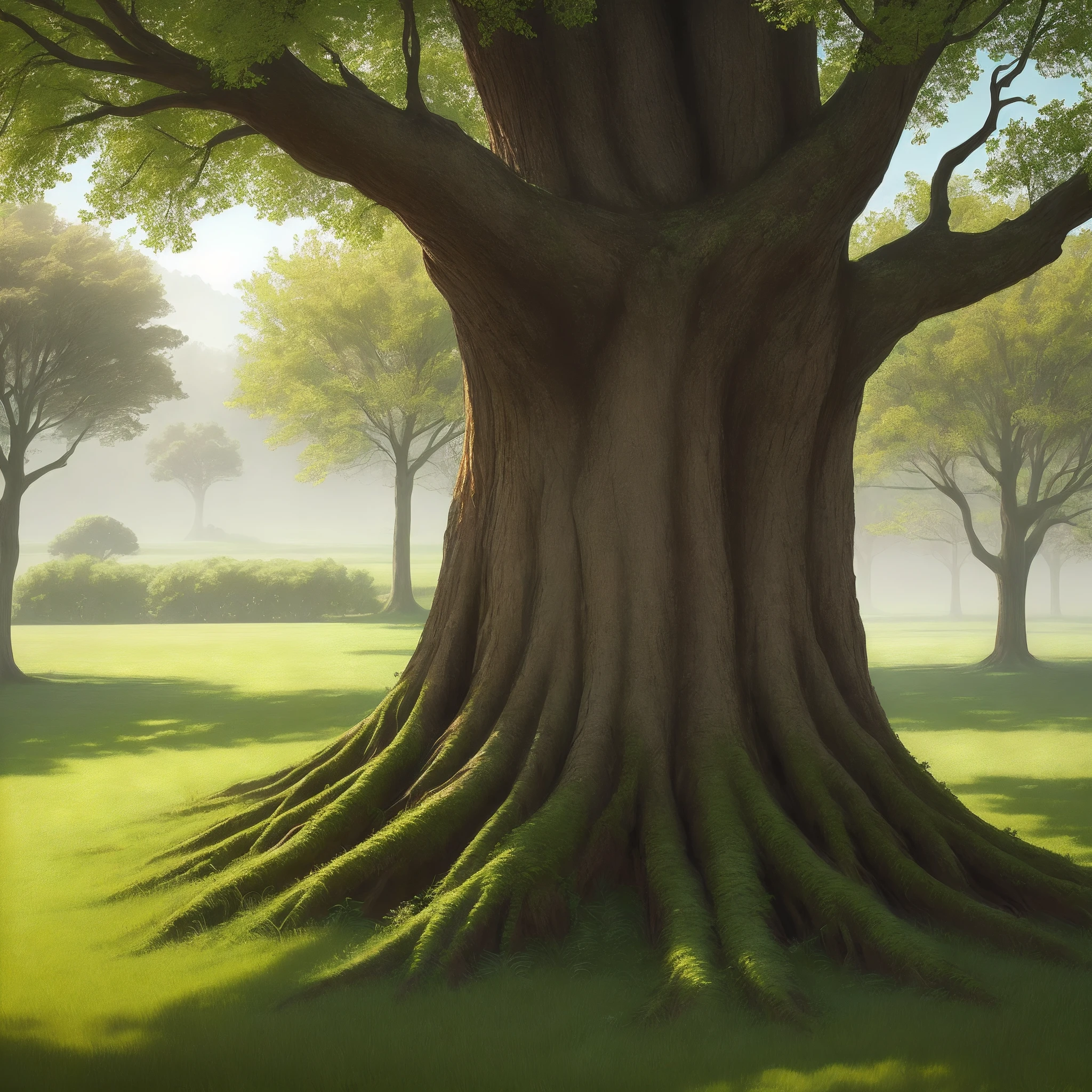 Hd background with beautiful tree