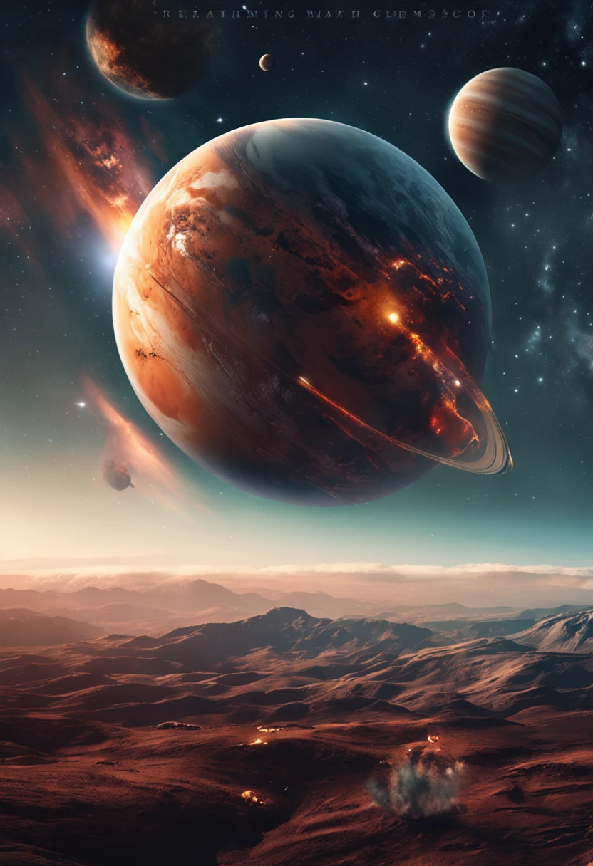 kosmos,planet earth,Jupiter and Mars