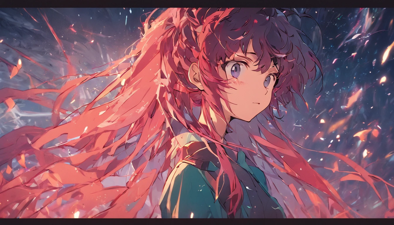 80s style Asuka Langli Soryu