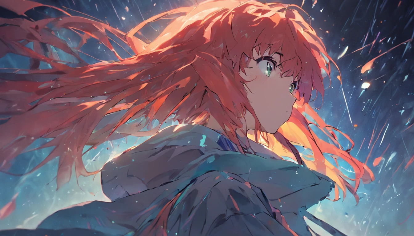 80s style Asuka Langli Soryu