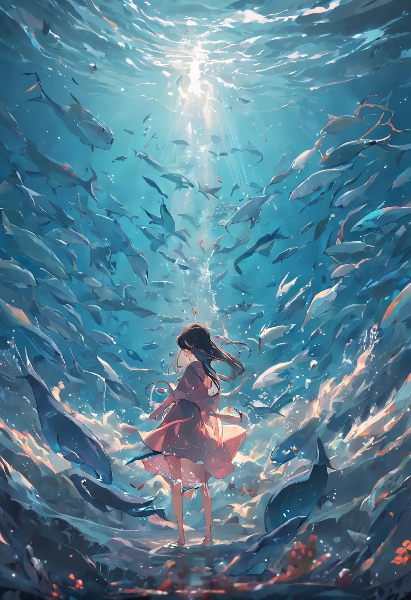 Protecting the oceans, Man and nature