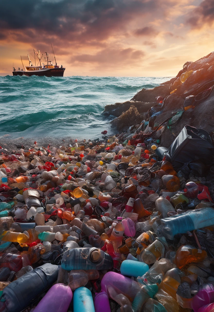 Marine pollution