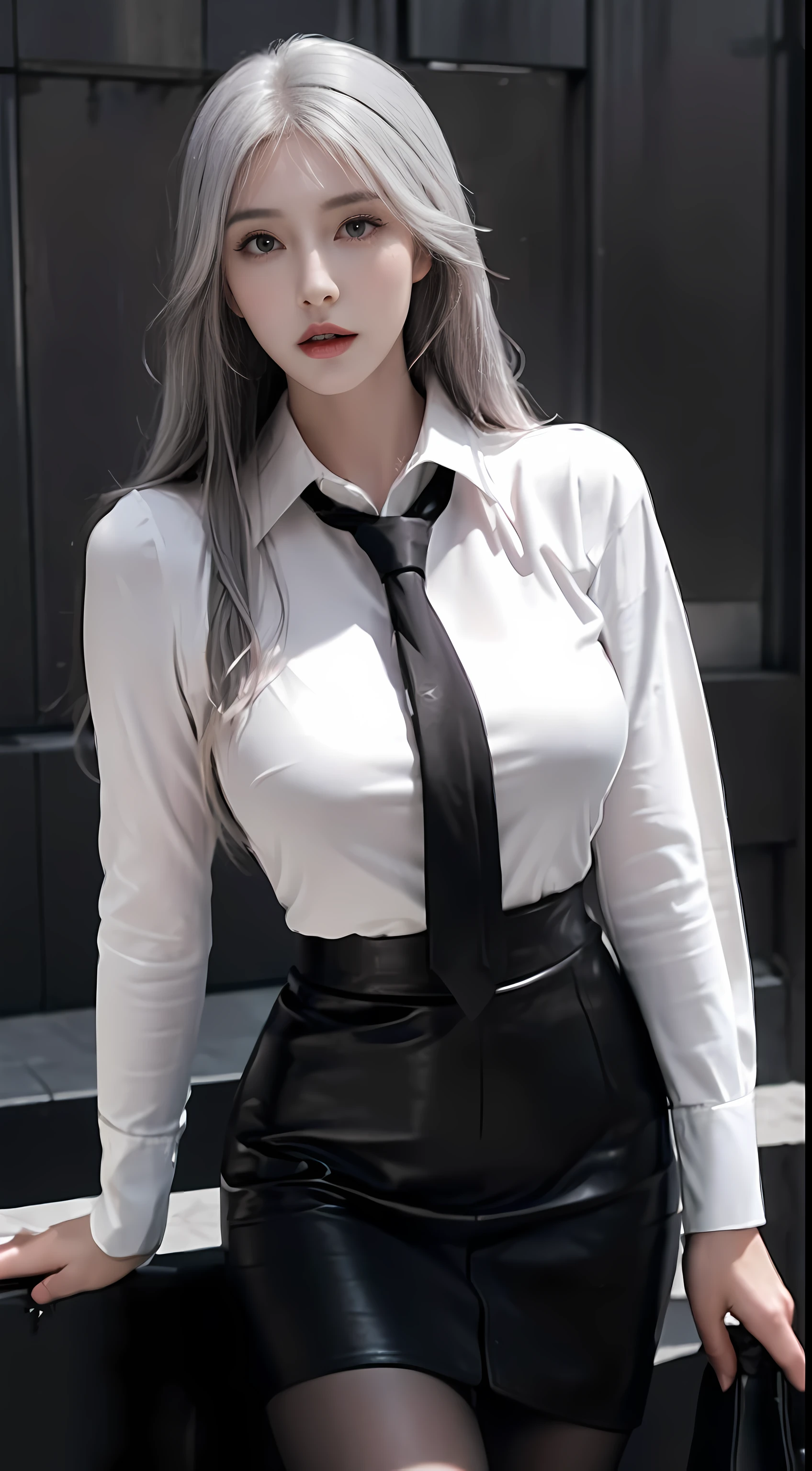 Aurora 5D Black Pantyhose