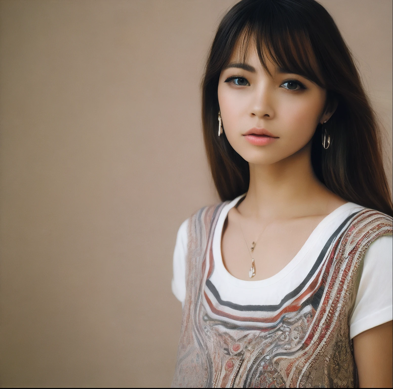 a beauty girl,nakeness