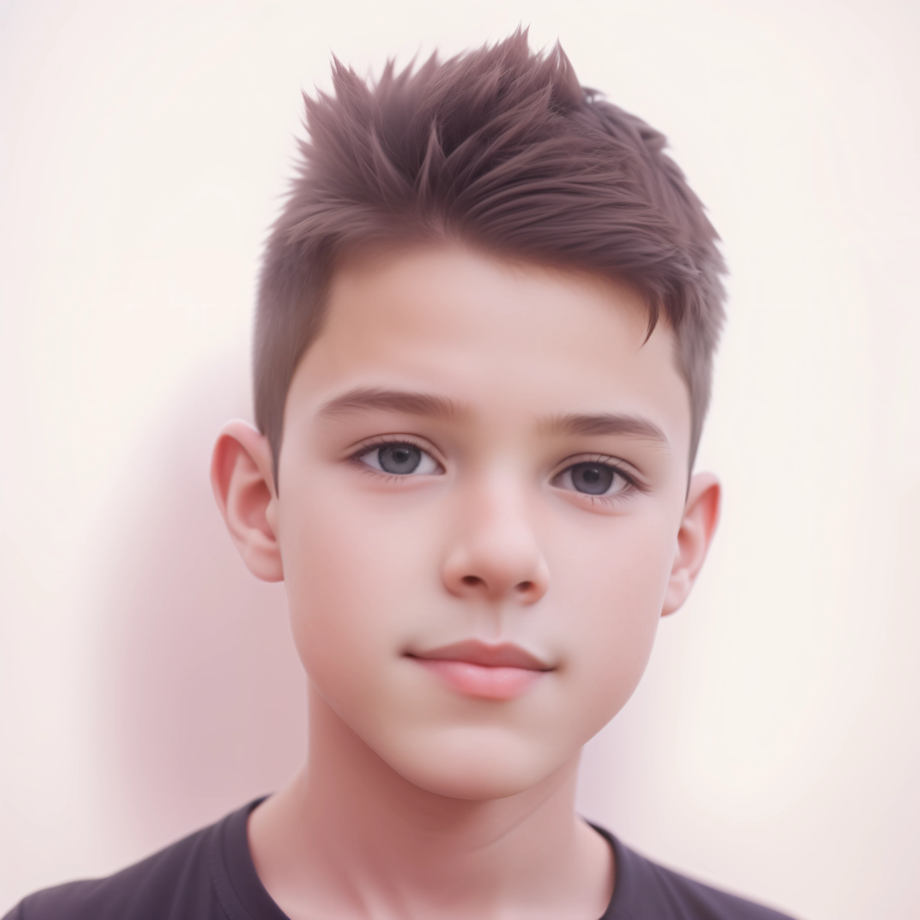 A wallpaper of a boy with standing in the park