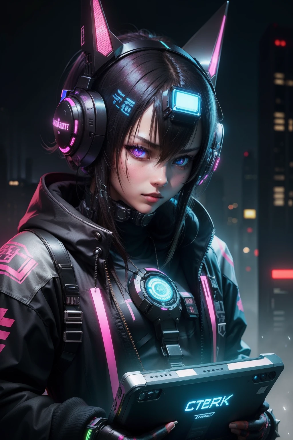 Those who are striving、cyberpunked