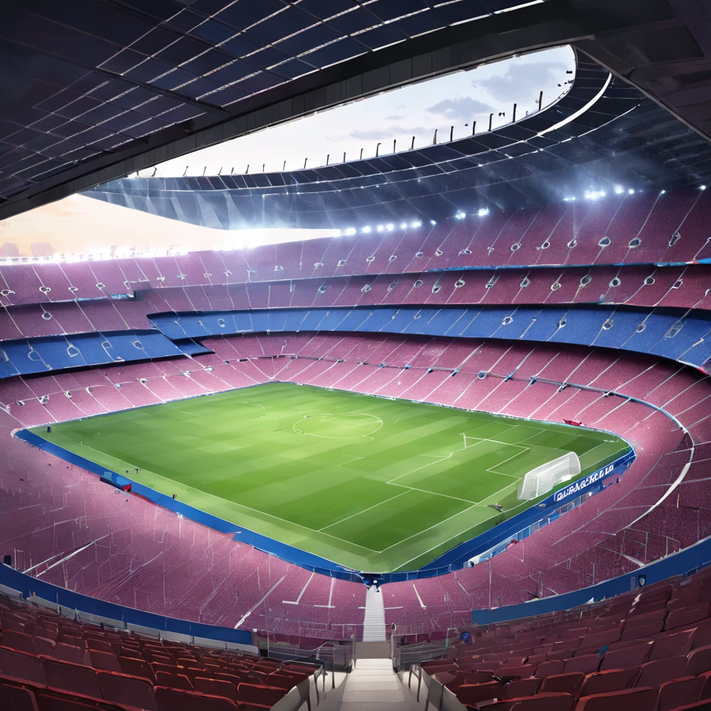estadio Camp nou , 2d , realista, FCB