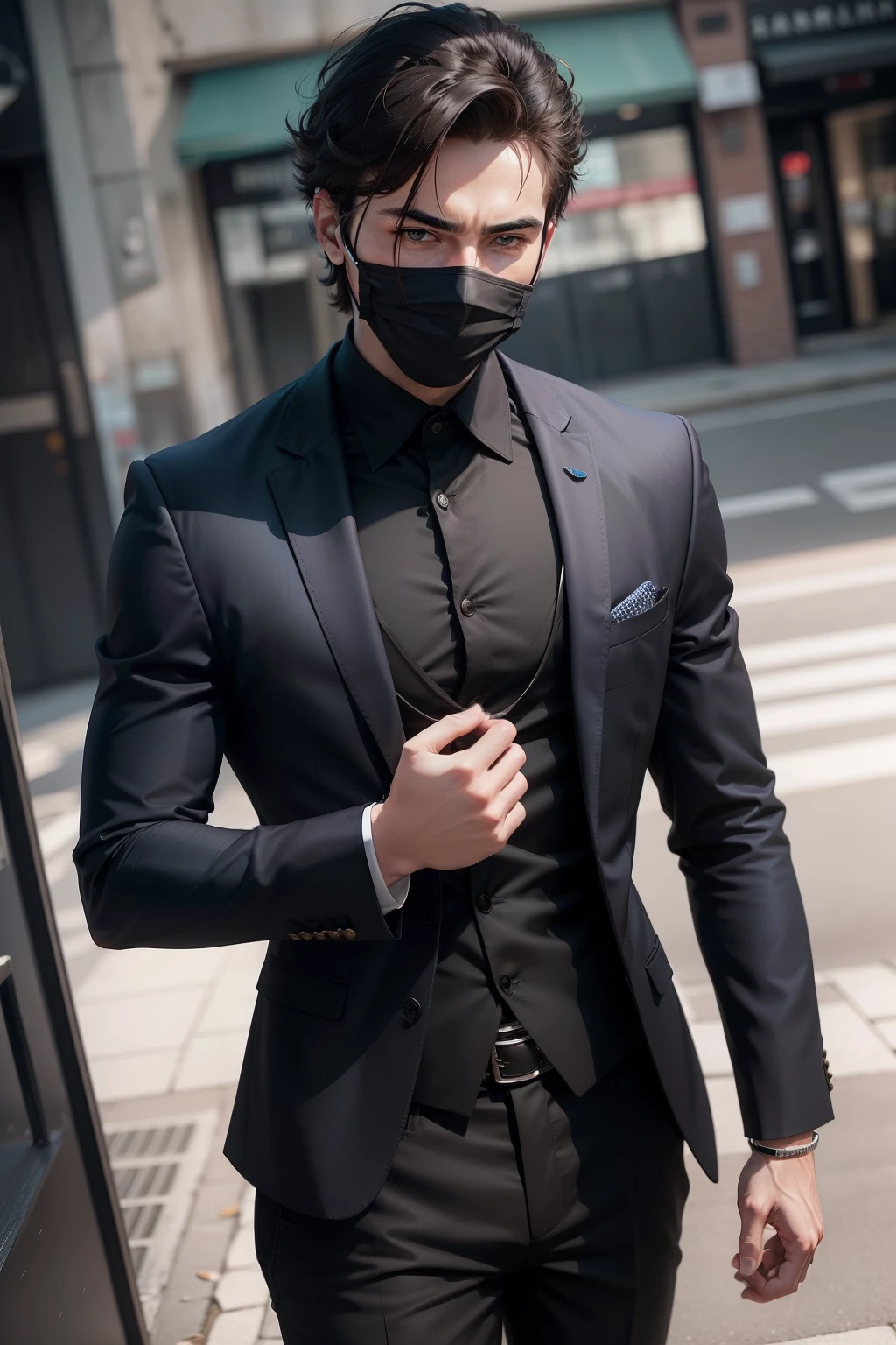 man mask