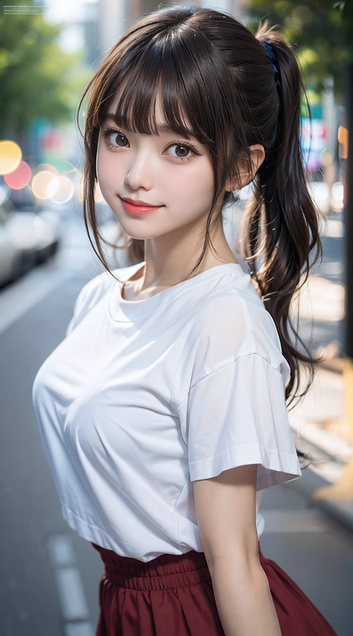 (((short ponytail)))