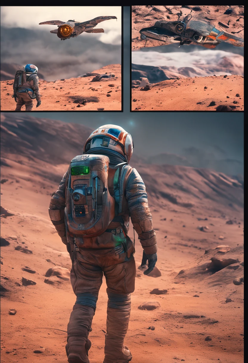 HOMEM VELHO, with a , SENTADO NO PLANETA TERRA, OLHANDO PARA AS ESTRELAS