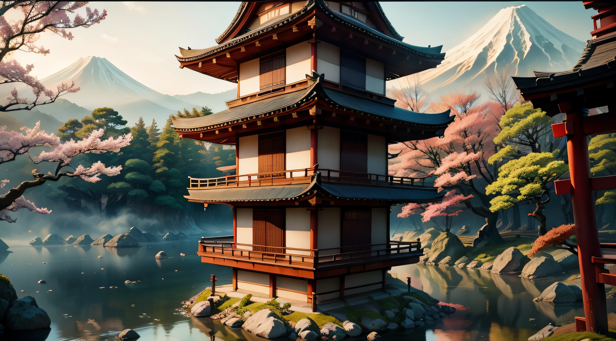 japan zen,8k