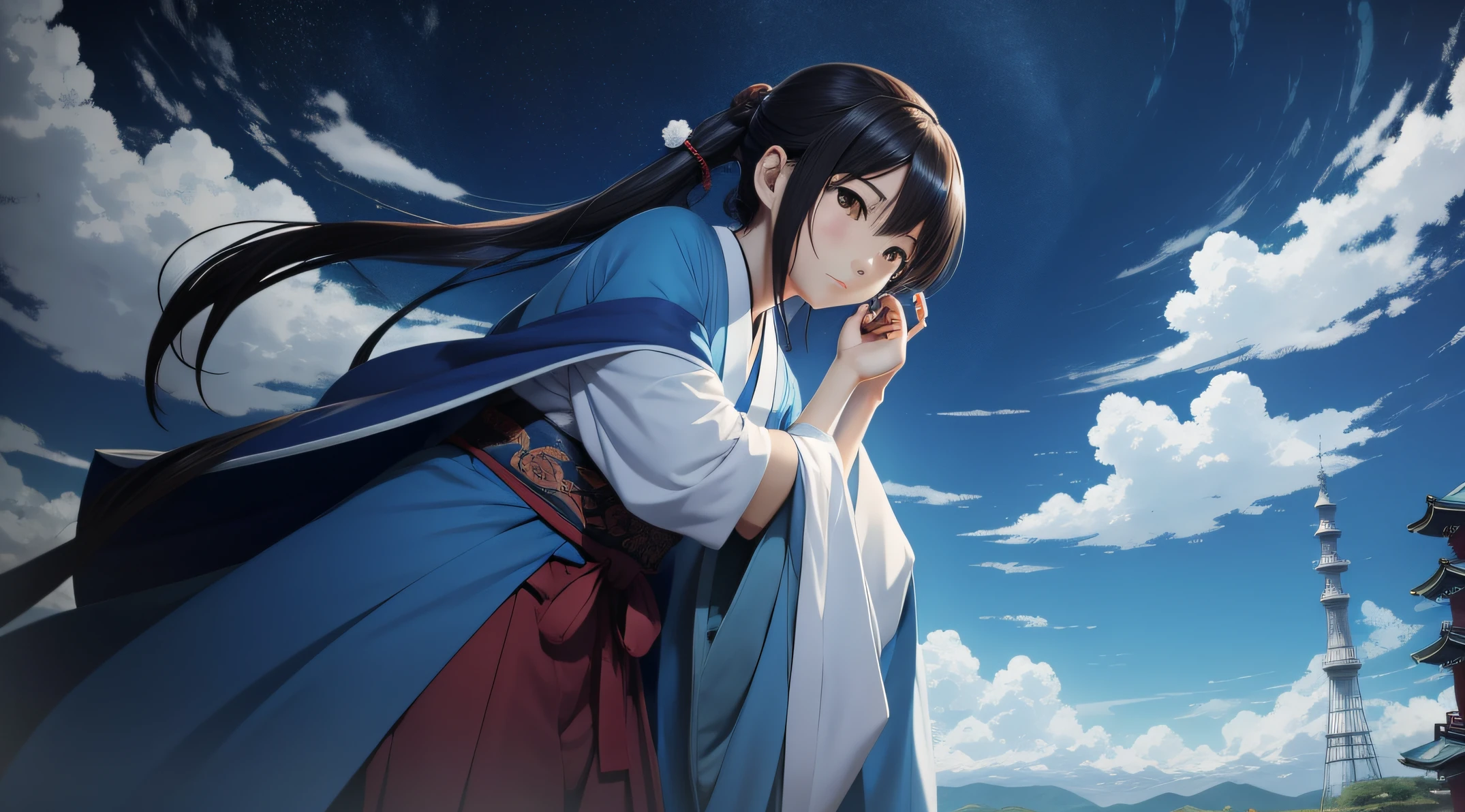 Japanese philosophers of anime blue