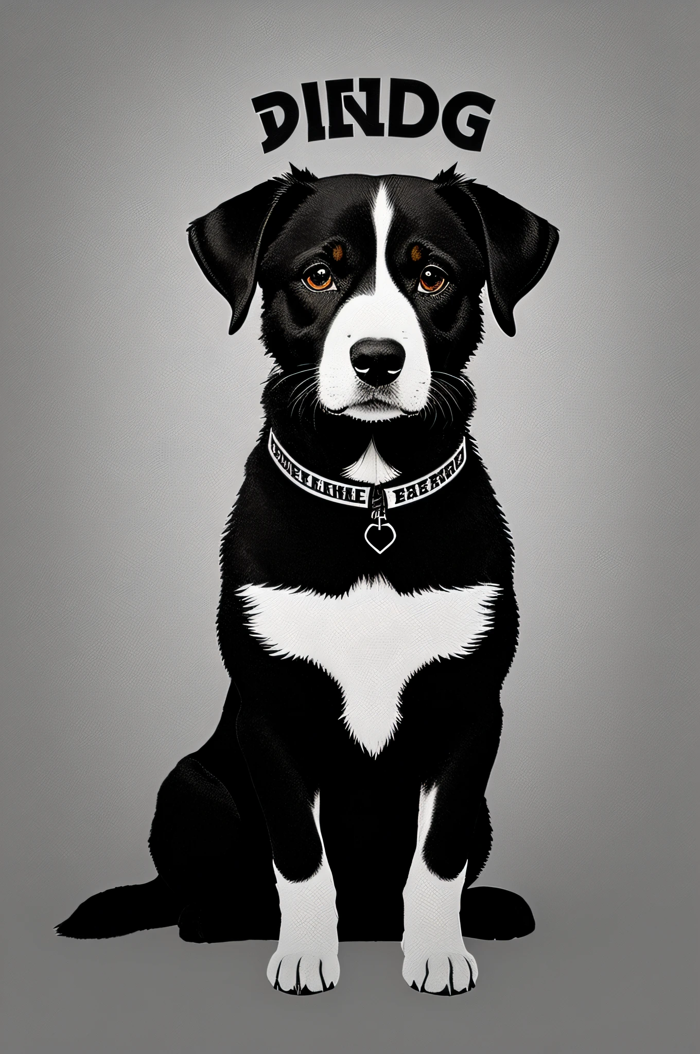 Logo to refer to the appearance of the dog