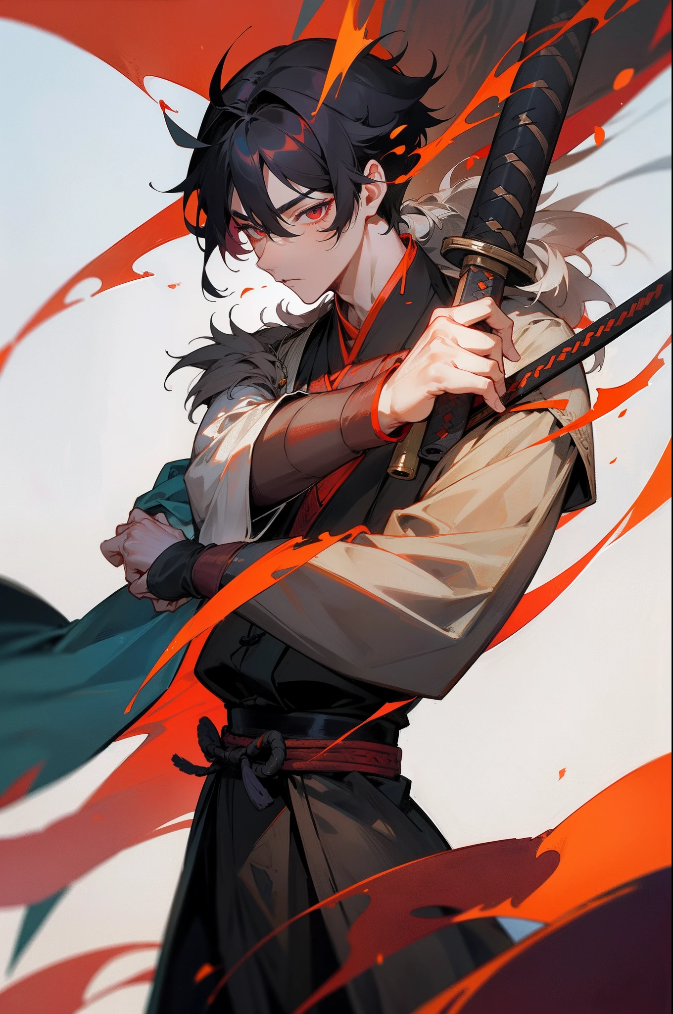 "Jianlai Shuangwen male protagonist Dong Sangeng，The previous head of the family died in the demon clan，The Dong family fell into the situation where there was no Great Sword Immortal；When he was young, Dong San even took his ancestral sword to the barbaric wilderness, and when he went to the sword road, Jin Dan flew up，The Great Demon of the Thirteen Realms was engraved on the city wall with the character "Dong"