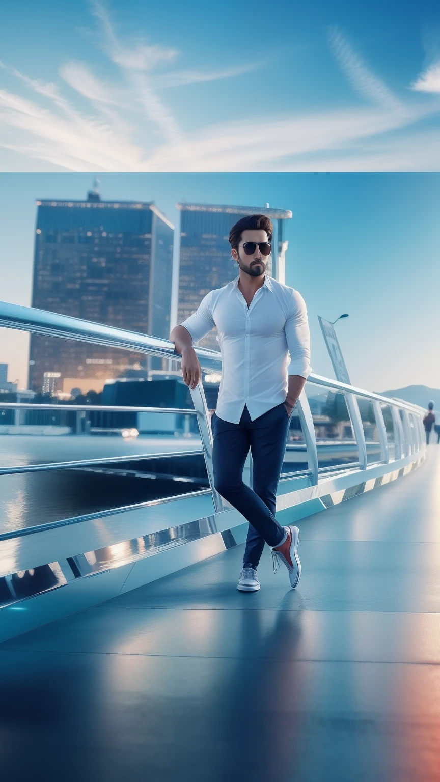 background change,handsome look,realistic, 4k,most handsome look.