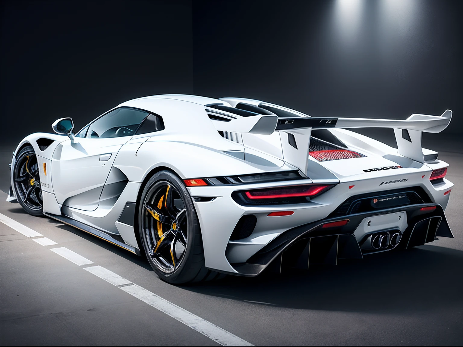 Handsome, Futuristic, Speedy, sports cars, luminous, Pure white background, Car Porsche Lamborghini Koenigsegg Ferrari Ultra Clear HDR 8K --auto
