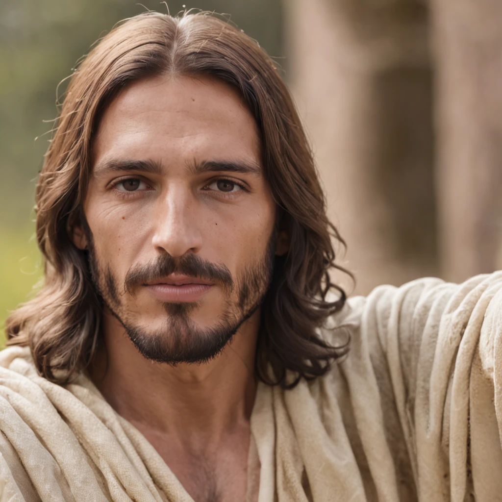 Jesus tirando uma selfie com seus doze apostolos na ultima ceia