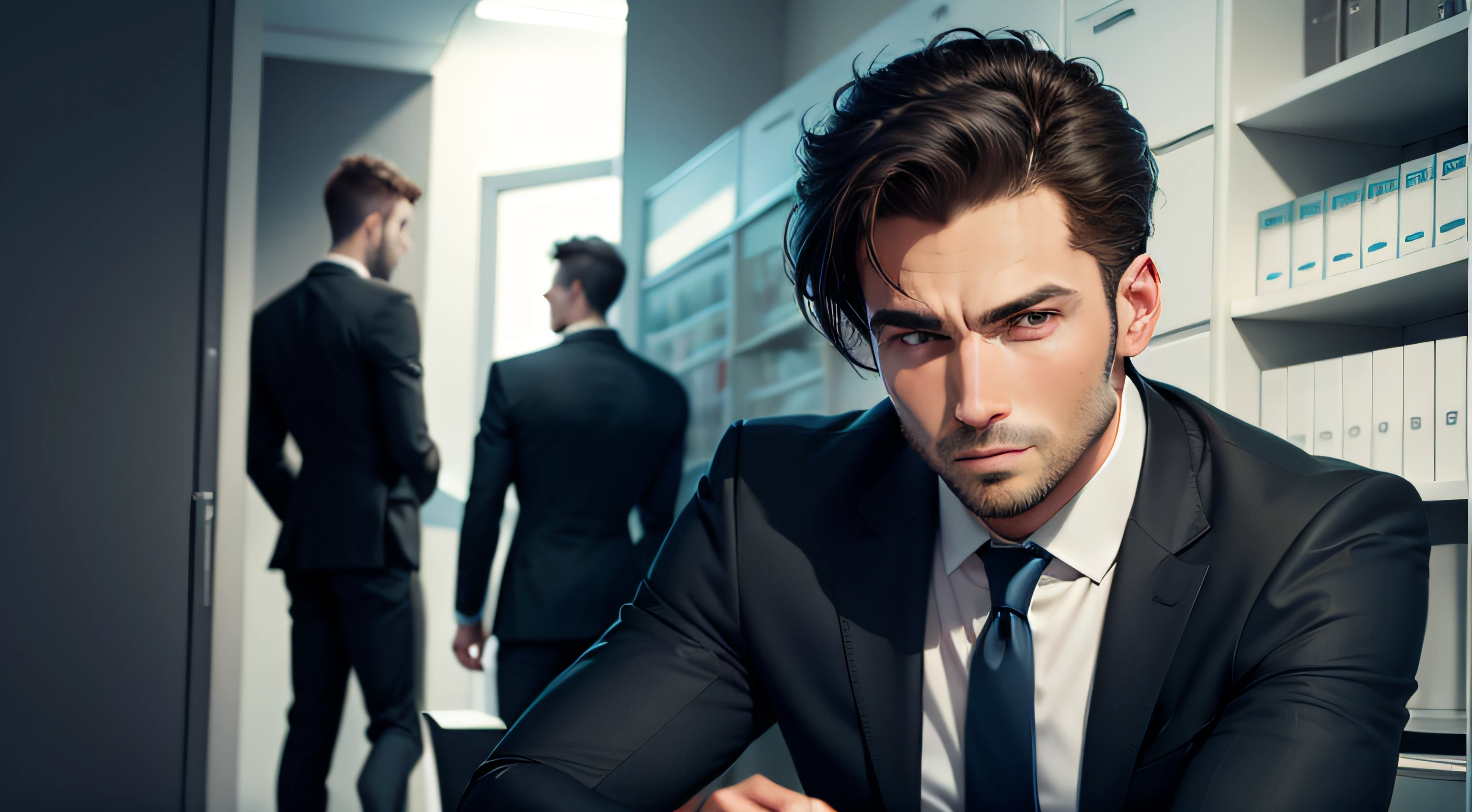 Men's business image