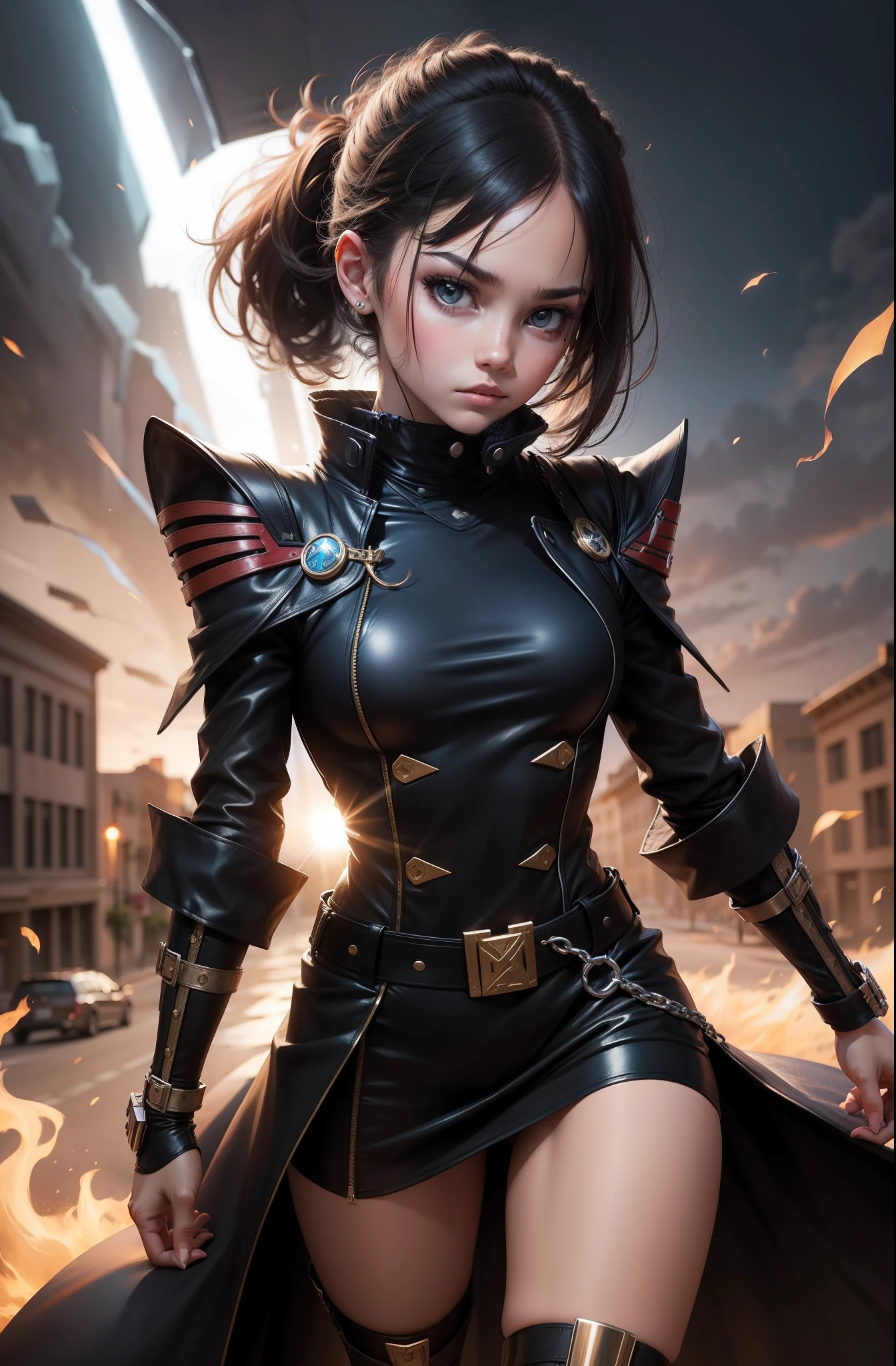 cute girl badass