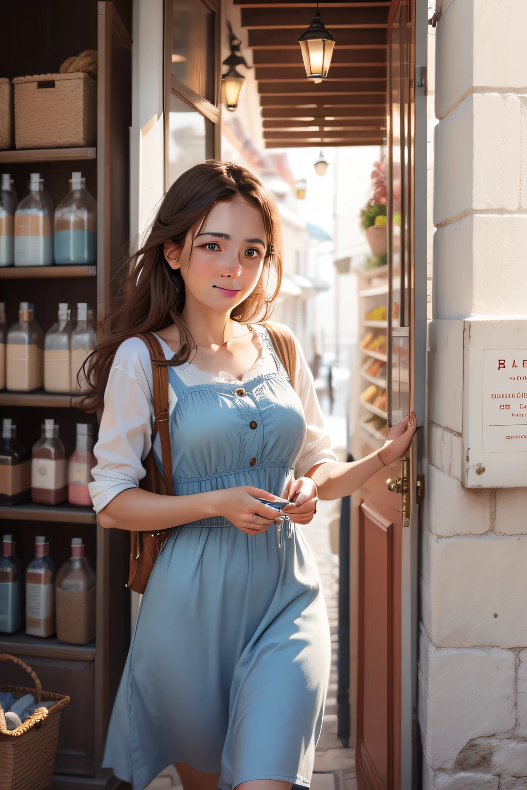 gentleness,independence,Love life,Longing for the Aegean Sea,A young and cheerful woman who runs her own shop