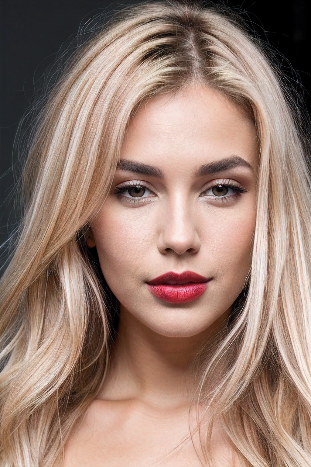 burgundy lip red, percieng au nez