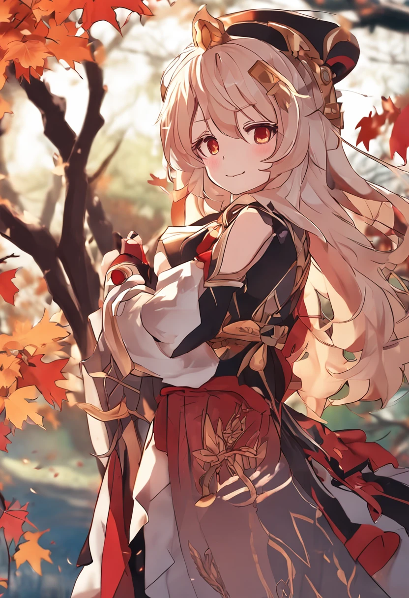 Anime cover Genshin style maple manyo