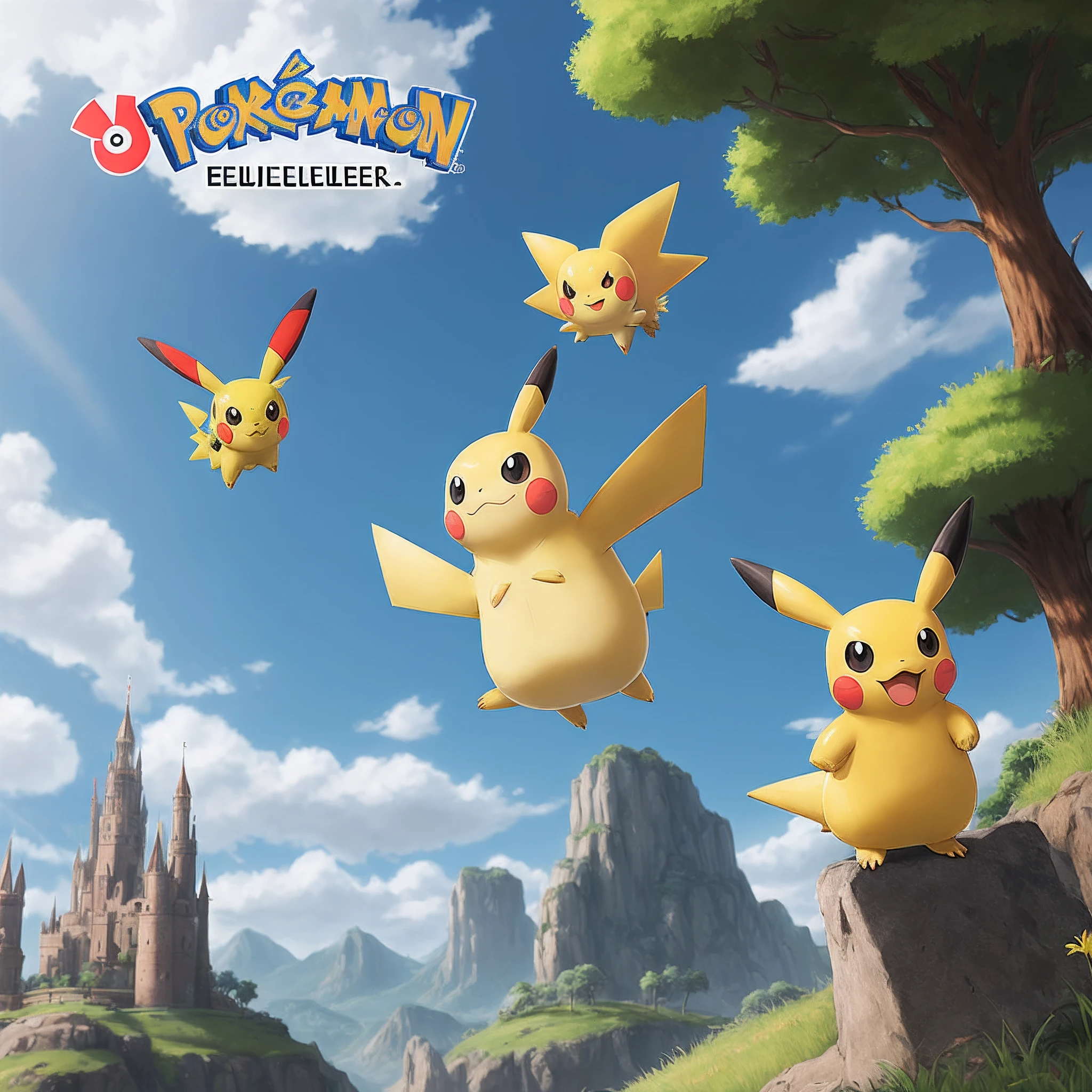 Pokémon，Eluledor