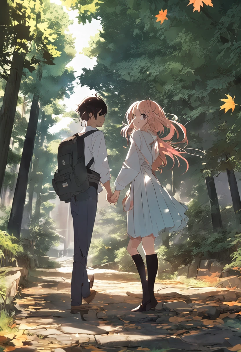 Anime cover style Maple Manyo Kaedehara