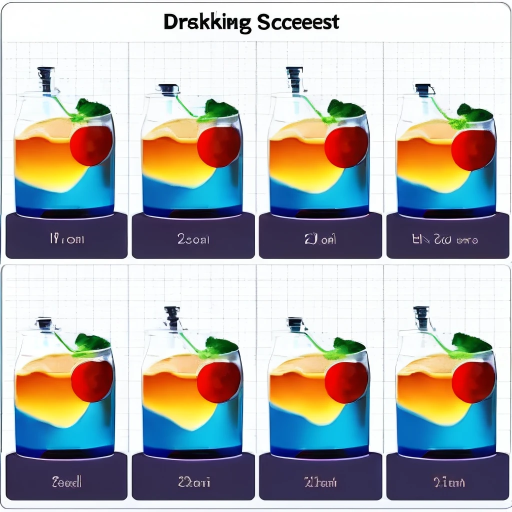 Drinking scene graph