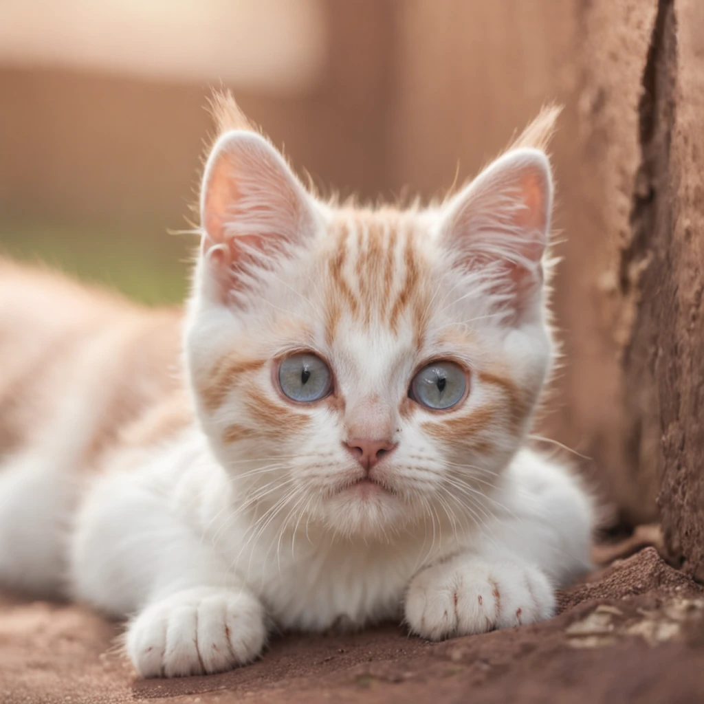 cute little cat