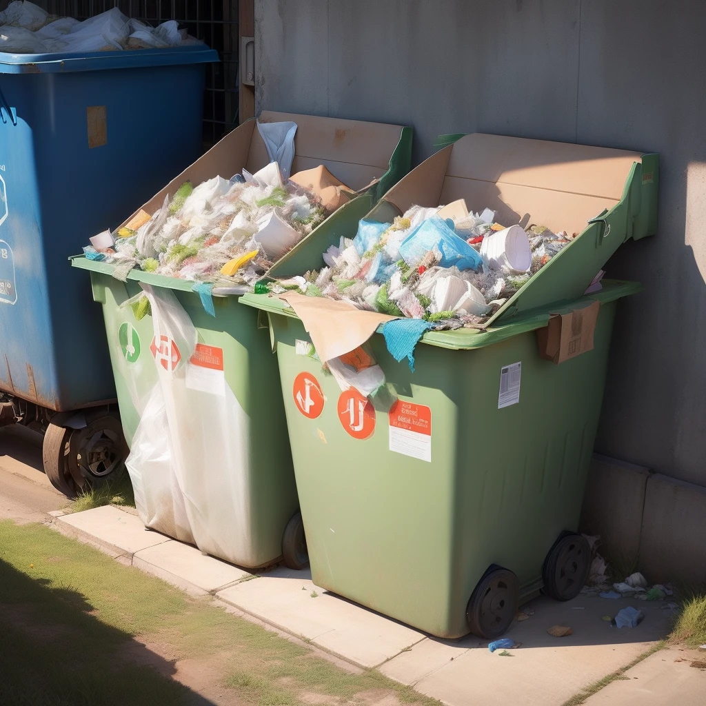 Garbage sorting
