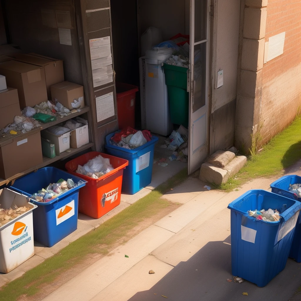 Garbage sorting