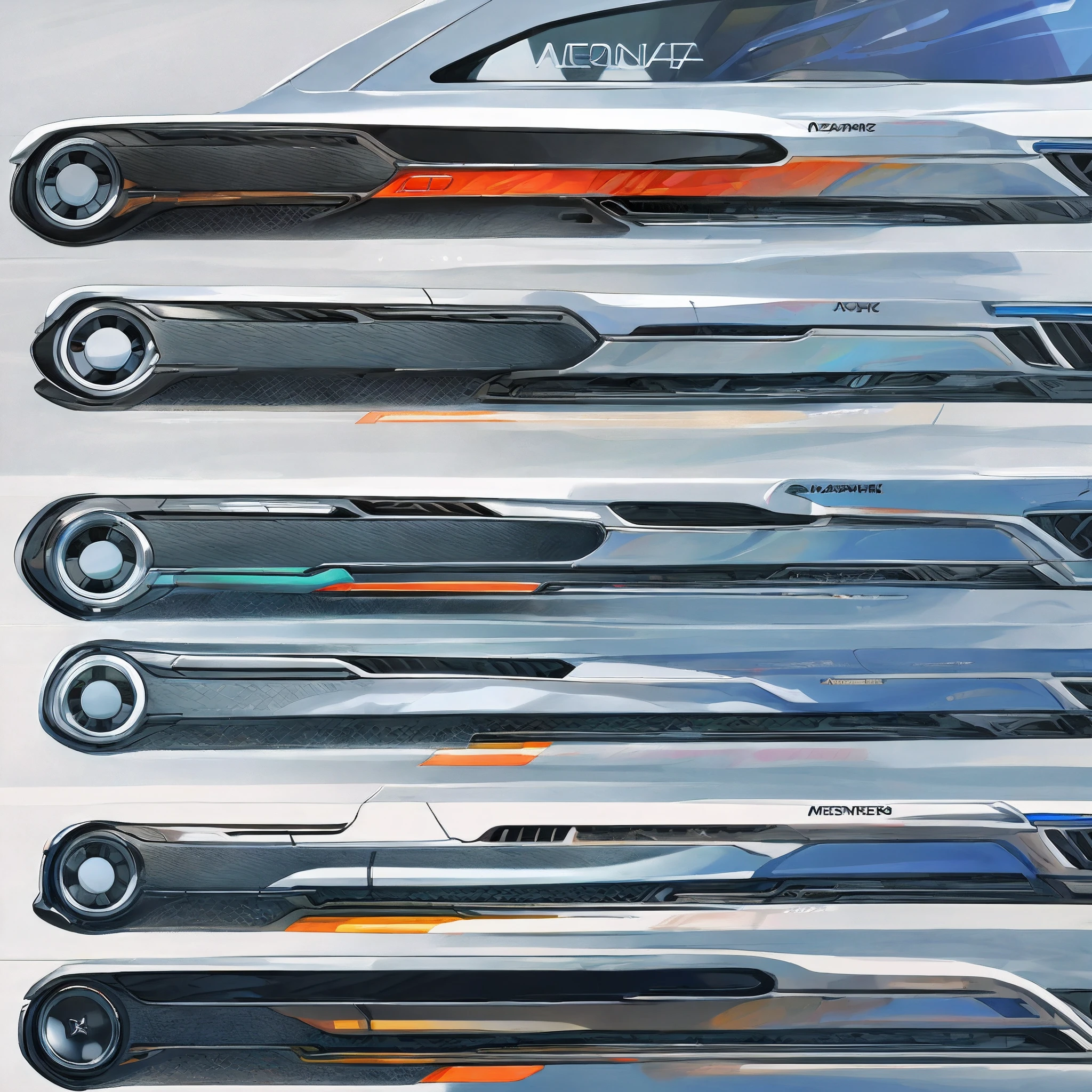 Advancedsense,Mercedes A,Head details
