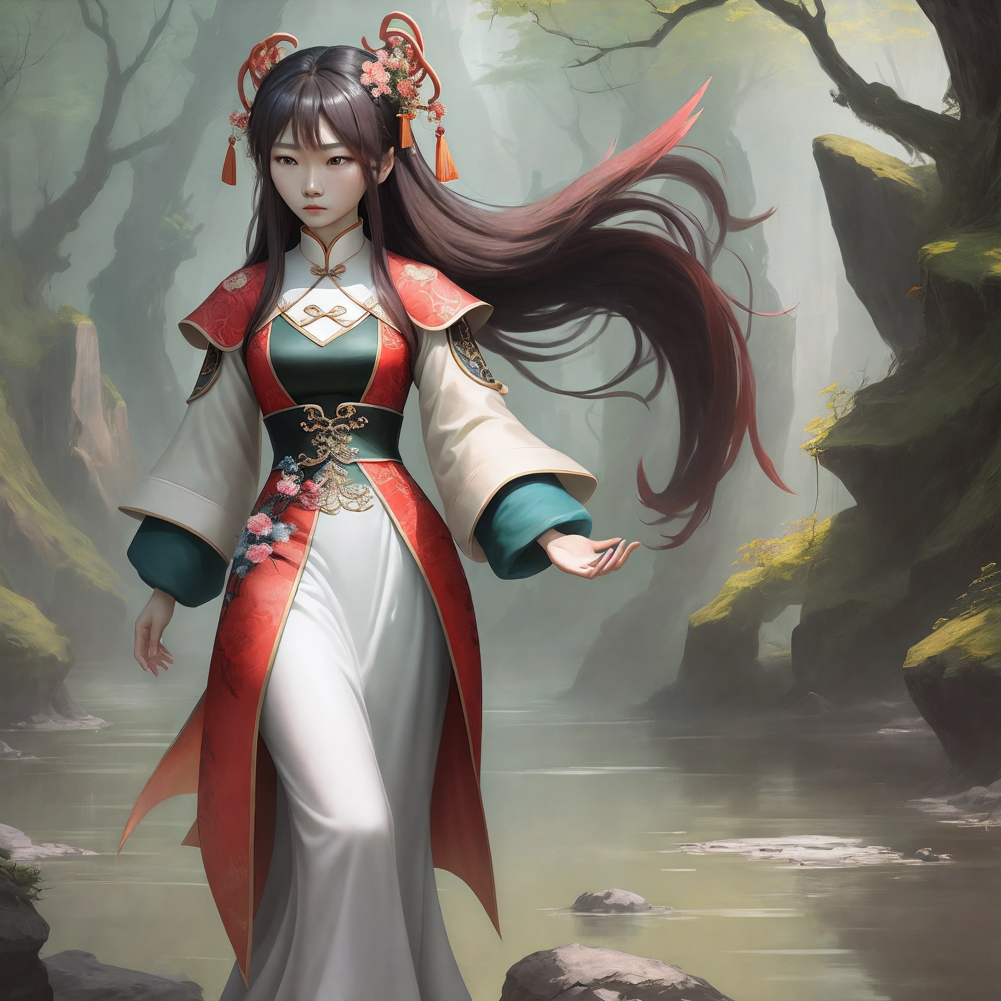 Zhang Huawei (ZHANG).