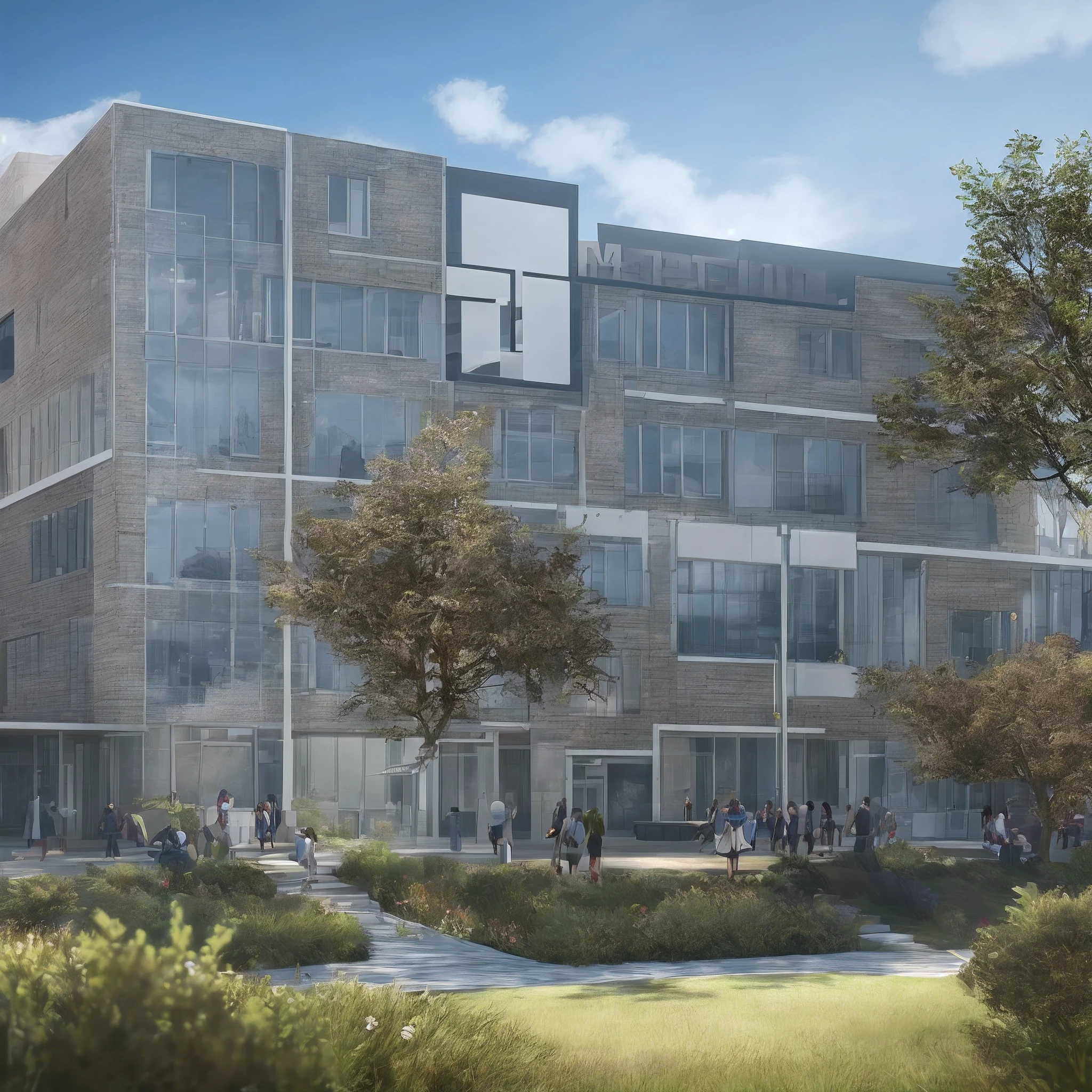 Chest campus realistic
