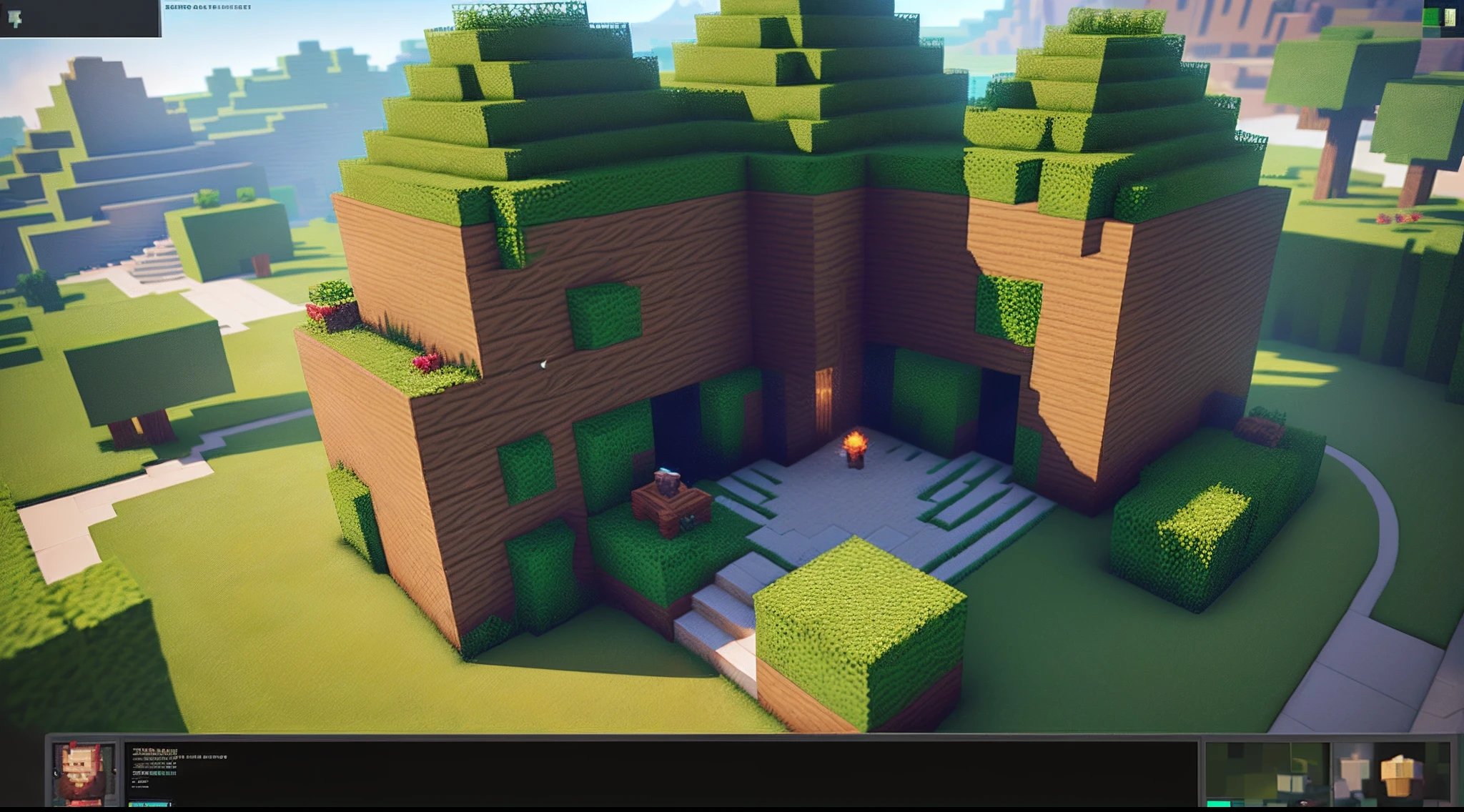 Minecraft game server disclosure