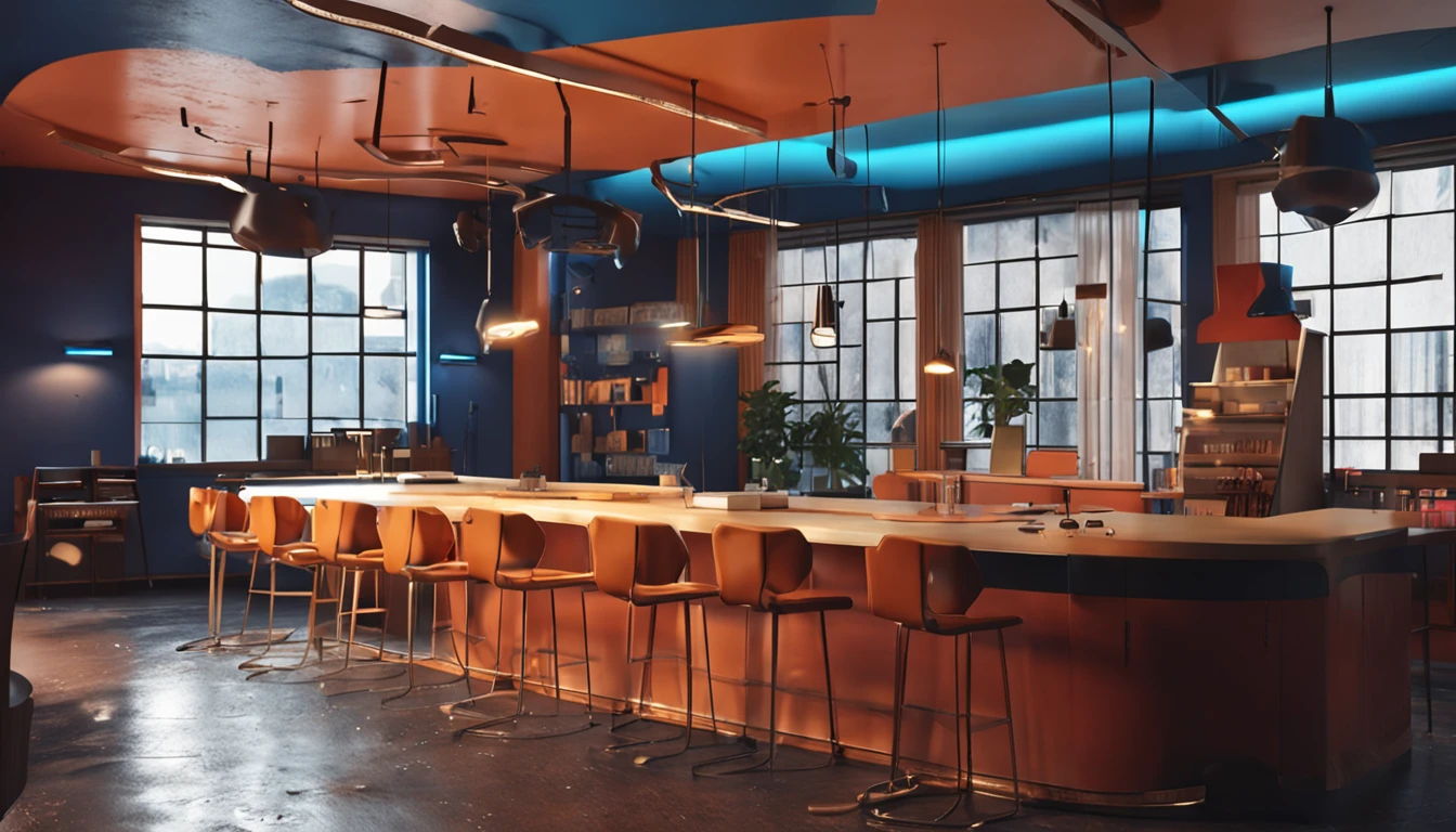 Business presentations，atmospurate，‎Classroom，Blue style