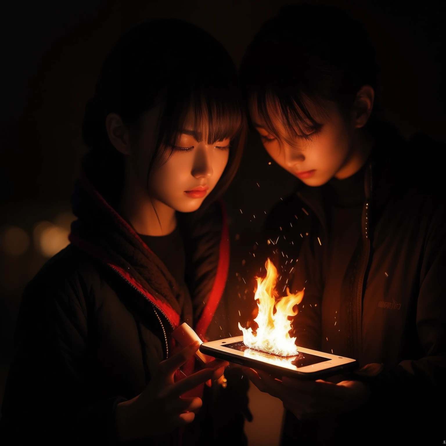 Smartphones、Ablaze、